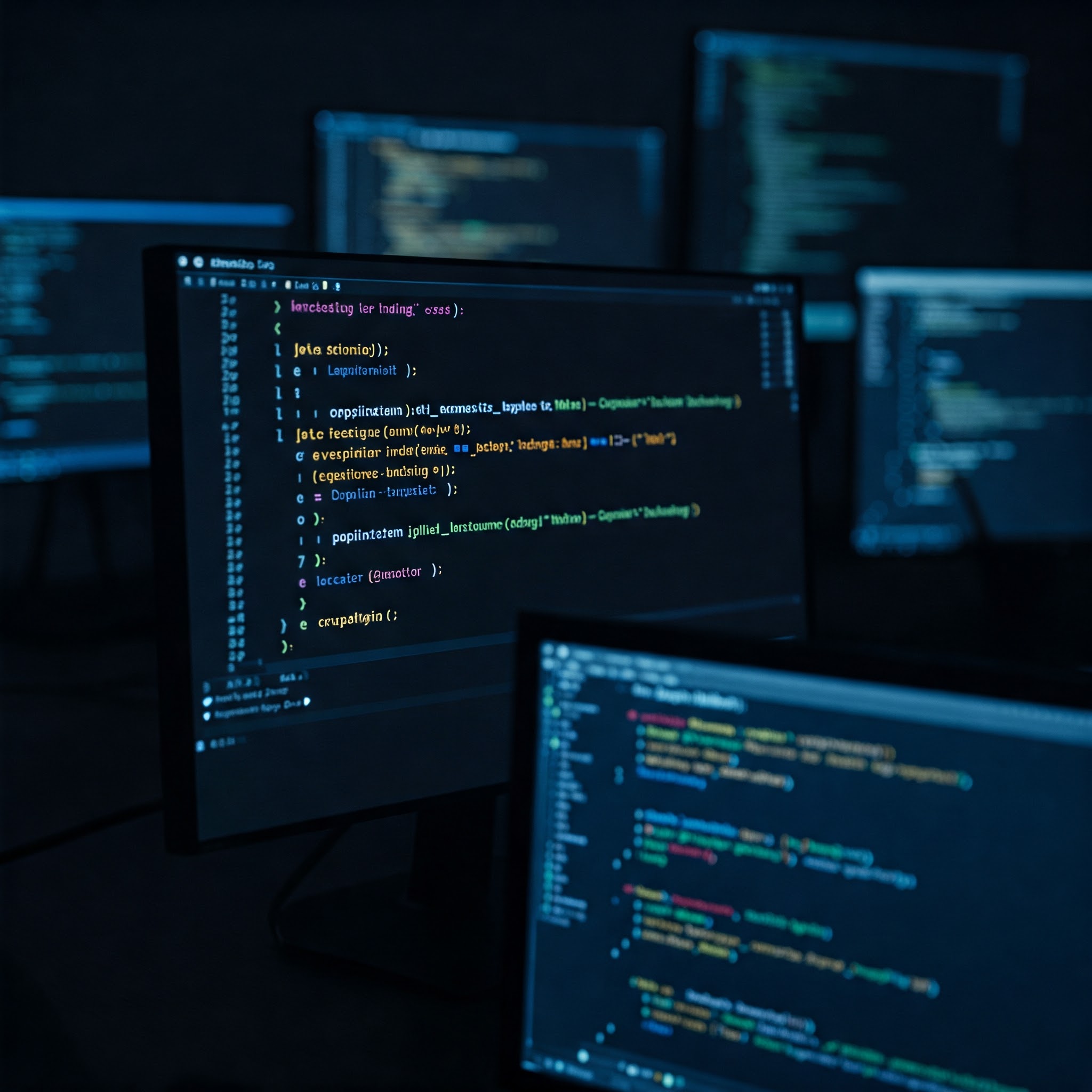 Web-development career